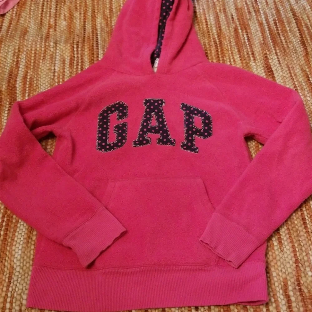 Girls 12 gap logo hoodie sweatshirt shirt